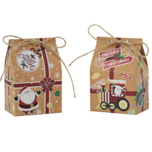  Christmas cookie boxes X12pcs Santas Workshop Direct