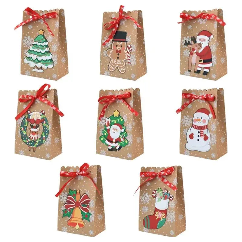 PRE ORDER Christmas cookie cake biscuit  gift box x 12pcs Santas Workshop Direct