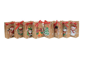 PRE ORDER Christmas cookie cake biscuit  gift box x 12pcs Santas Workshop Direct