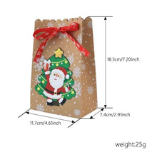  Christmas cookie cake biscuit  gift box x 12pcs Santas Workshop Direct