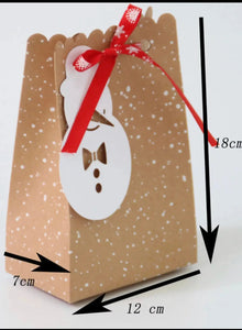 PRE ORDERChristmas lace design cookie cake biscuit box x 12 pcs Santas Workshop Direct