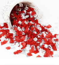 100 Pcs/Pack Artificial Flower Rose Petals for Wedding Valentine's Day Decor Santas Workshop Direct