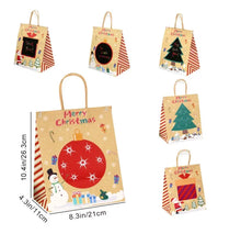 Christmas Cookie Gift Bags – Bakery Treat Packaging for Cookies, Candy & Holiday Gifts