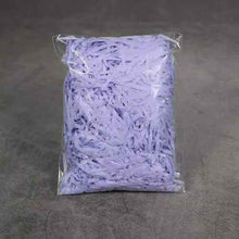 4 bags x LIGHT PURPLE Shredded paper hamper filler 20grams, 4 pack x 20grams Gift Wrapping Shredded Paper, Suitable for Wedding, Valentine'S Day, Father'S Day, Mother'S Day, Christmas, Party Decoration