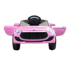 Rigo Kids Electric Ride On Car Toys Cars Headlight Music Remote Control 12V Pink - Santas Workshop Direct 