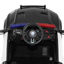 Rigo Kids Ride On Car Electric Patrol Police Cars Battery Powered Toys 12V Black - Santas Workshop Direct 