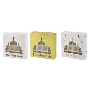 EID/ Ramadan  cookie candy gift box x12 pcs Santas Workshop Direct