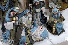 🎄 32–35cm Handmade Christmas Nativity Set – Holy Family & Three Kings Figurines, Religious Christian Christmas Home Decor & Holiday Gift ✨