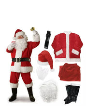 Santa Suit 7 pcs  (EXTRA LARGE) Santas Workshop Direct