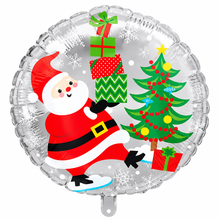 6pcs Christmas Star-Shaped Foil Balloons, 2D Printed Balloons with Christmas Designs, Perfect for Holiday Party Decorations, Party Decor, Christmas, And Birthday Celebrations