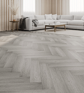 Flooring 🔔Hybrid Herringbone Flooring 🔔✅100% waterproof💦✅Built in 2mm underlay , 7mm Hybrid Herringbone ✅Simply click and lay together✅ 600*128mm *7mm ✅Ask for our installation service.⭐️Exclusive - Santas Workshop Direct 