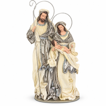 20.75" Holy Family Christmas Nativity Ornament – Large 52cm Religious Christmas Decoration, Elegant Holiday Display, Home & Church Décor