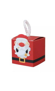 Small Christmas cookie boxes with rope handle x 12 pcs Santas Workshop Direct