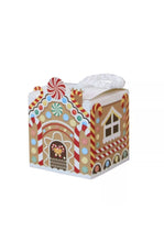 Small Christmas cookie boxes with rope handle x 12 pcs Santas Workshop Direct