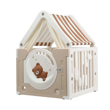 Kids Play Tent Playhouse Castle with Floor Mat 85CMX113CM - Santas Workshop Direct 