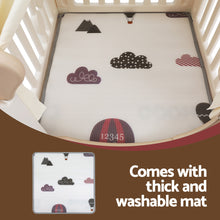 Kids Play Tent Playhouse Castle with Floor Mat 85CMX113CM - Santas Workshop Direct 