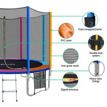 10FT Trampoline Everfit Kids Trampoline Rebounder - Santas Workshop Direct 