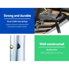 Everfit 10FT Trampoline for Kids w/ Ladder Enclosure Safety Net Rebounder Colors - Santas Workshop Direct 