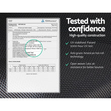 Everfit 8FT Trampoline for Kids w/ Ladder Enclosure Safety Net Rebounder Orange - Santas Workshop Direct 