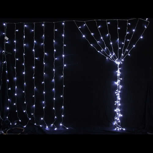 Samland 24V 180 LED Curtain String Christmas Light 2.8mx2.4m - Santas Workshop Direct 