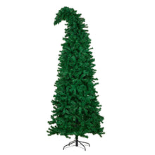 Christabelle Bad Santa 2.3m Curved Multicolour Pre-Lit Christmas Tree with 1240 Tips - Santas Workshop Direct 