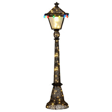 Christabelle Christmas Lamp Post Display 183cm With Lights - Santas Workshop Direct 