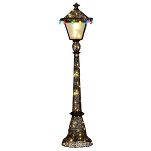 Christabelle Christmas Lamp Post Display 183cm With Lights - Santas Workshop Direct 