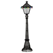 Christabelle Christmas Lamp Post Display 183cm With Lights - Santas Workshop Direct 