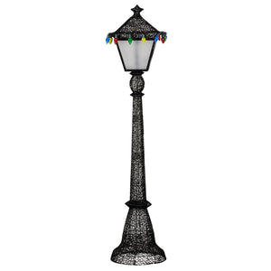 Christabelle Christmas Lamp Post Display 183cm With Lights - Santas Workshop Direct 
