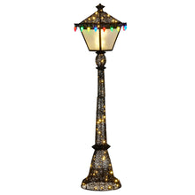Christabelle Christmas Lamp Post Display 183cm With Lights - Santas Workshop Direct 