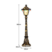 Christabelle Christmas Lamp Post Display 183cm With Lights - Santas Workshop Direct 