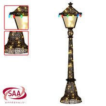 Christabelle Christmas Lamp Post Display 183cm With Lights - Santas Workshop Direct 
