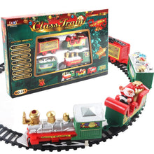 Realistic Christmas Electric Train Set - Santas Workshop Direct 