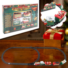 Realistic Christmas Electric Train Set - Santas Workshop Direct 