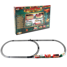 Realistic Christmas Electric Train Set - Santas Workshop Direct 