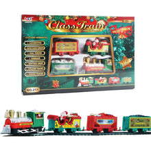 Realistic Christmas Electric Train Set - Santas Workshop Direct 