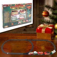 Realistic Christmas Electric Train Set - Santas Workshop Direct 