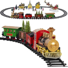 NNEOBA Christmas Village Train Set - Santas Workshop Direct 