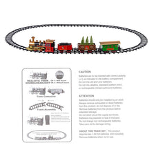 NNEOBA Christmas Village Train Set - Santas Workshop Direct 