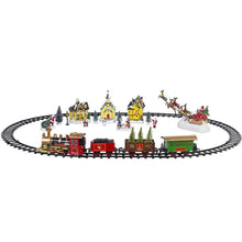 NNEOBA Christmas Village Train Set - Santas Workshop Direct 