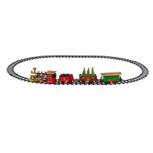 NNEOBA Christmas Village Train Set - Santas Workshop Direct 