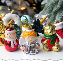 Senior Citizen 72-Piece Christmas Bauble Set - Hand-Painted House and Round Ornaments - Santas Workshop Direct 