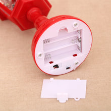 Festive LED Christmas Snow Globe Lantern - Glittering Tabletop Decoration with Santa/Snowman Scene, Dual Power(red) - Santas Workshop Direct 