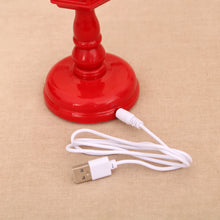 Festive LED Christmas Snow Globe Lantern - Glittering Tabletop Decoration with Santa/Snowman Scene, Dual Power(red) - Santas Workshop Direct 