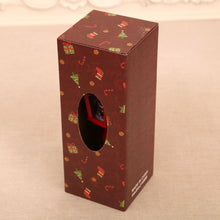 Festive LED Christmas Snow Globe Lantern - Glittering Tabletop Decoration with Santa/Snowman Scene, Dual Power(red) - Santas Workshop Direct 