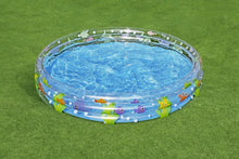 1.83m x H33cm Deep Dive 3-Ring Inflatable Play Pool - Santas Workshop Direct 