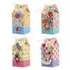 Valentine's Day Small Candy Cookie Treat Paper Boxes Party Favour Gift Packaging Cute Design Paper Box for Valentine's Present