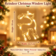 PRE ORDER 4pcs, Christmas Hanging Suction Cup LED Ornaments, Party Packs, Christmas Decorations, Polaris Snowflake Tree Bell Shaped String Lights, Window, Curtain, Battery Powered, Party Decorations, Christmas Lights, (Battery Not Included)