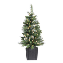 Christmas Tree 90cm Potted Xmas Tree Party Decorations - Santas Workshop Direct 