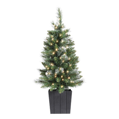Christmas Tree 90cm Potted Xmas Tree Party Decorations - Santas Workshop Direct 